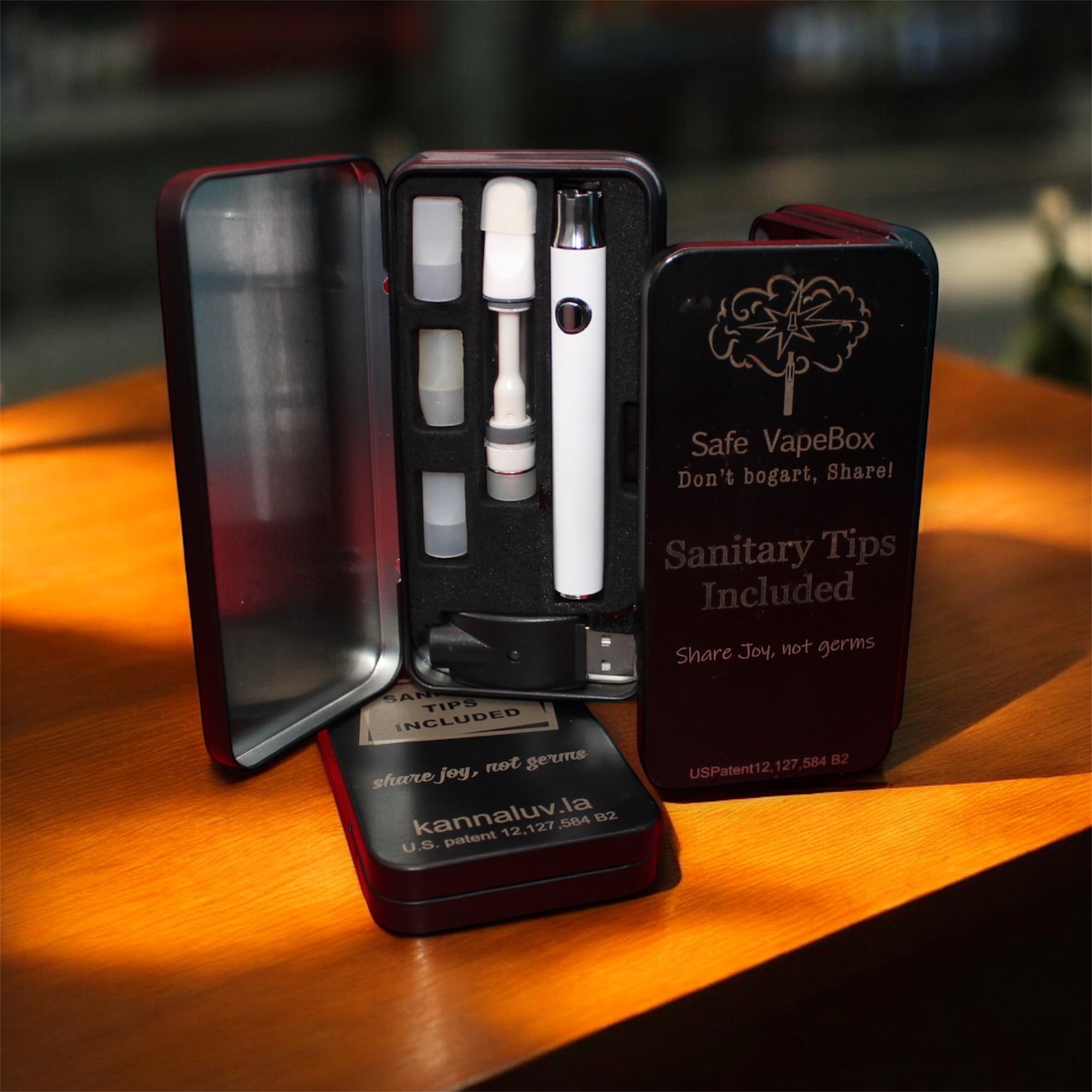Safe VapeBox Open