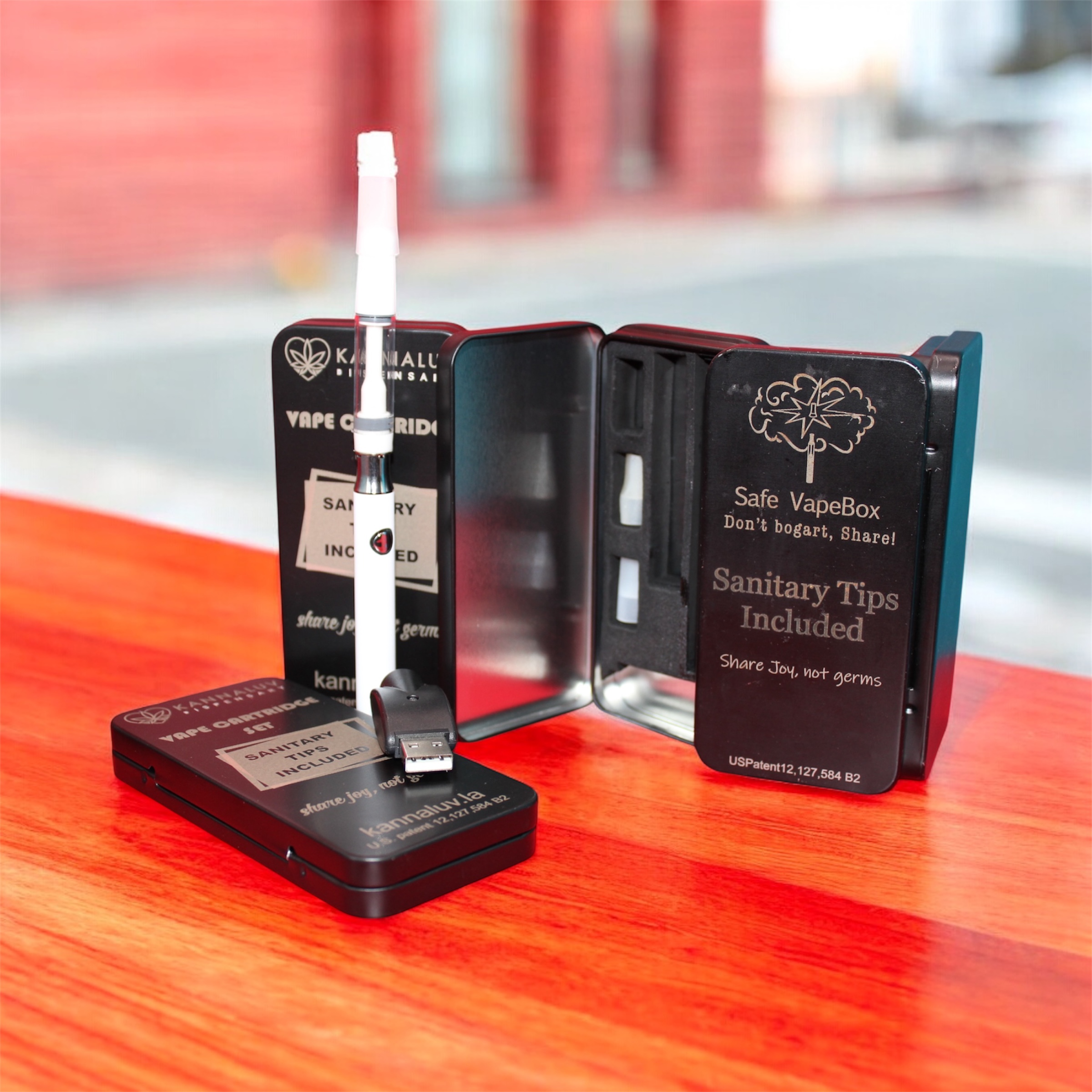 Safe VapeBox Complete Solution